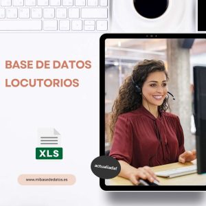 base datos locutorios