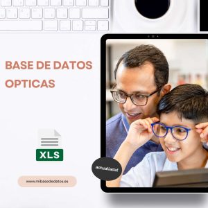 base datos opticas